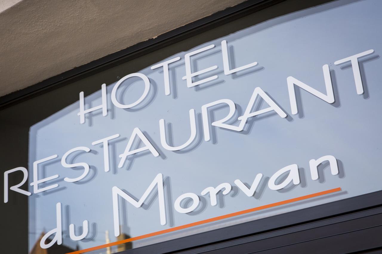 Logis Hotel Du Morvan - Restaurant La Table De Jerome Luzy Екстер'єр фото