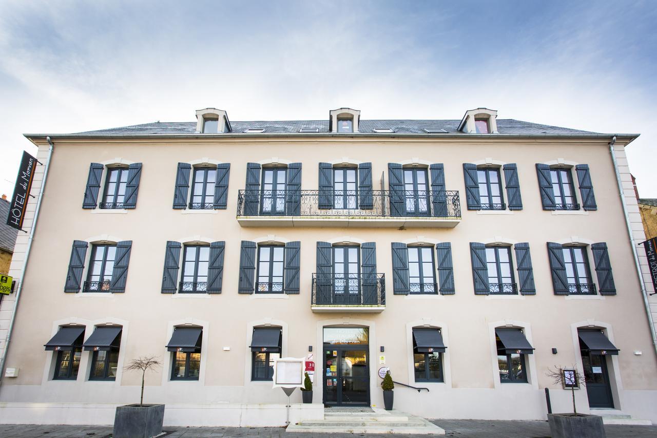 Logis Hotel Du Morvan - Restaurant La Table De Jerome Luzy Екстер'єр фото
